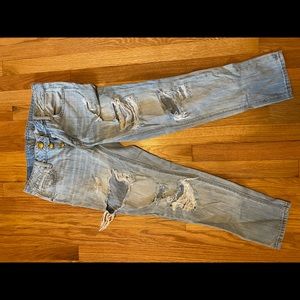 American Eagle boy friend  jeans